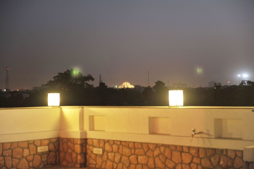 View from Hotel