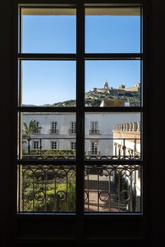 View from Hotel