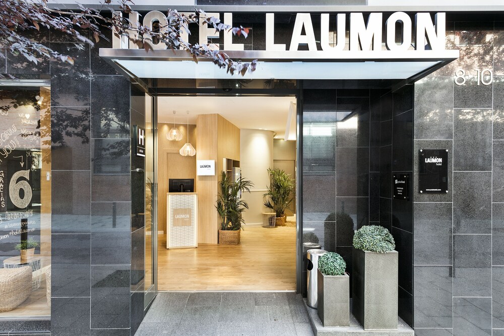 Hotel Entrance