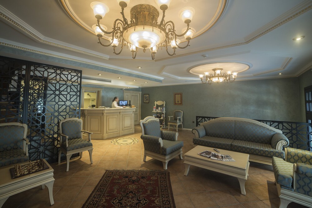 Sitzecke in der Lobby