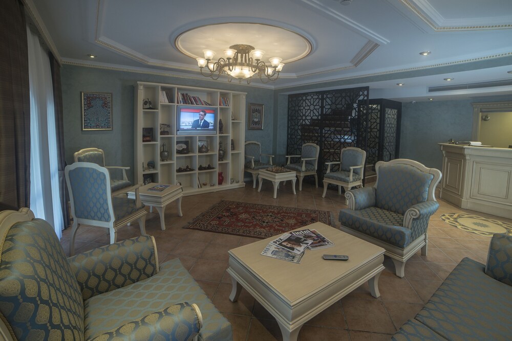 Sitzecke in der Lobby