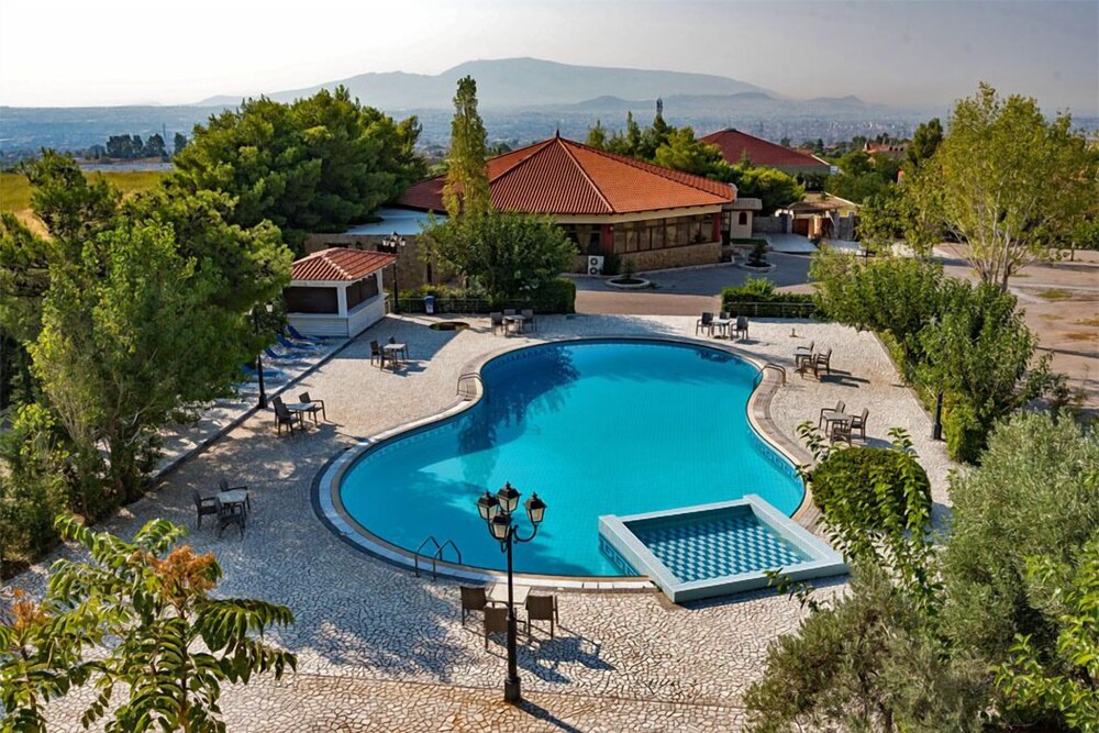 View from Hotel