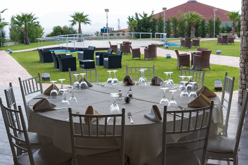 Outdoor Banquet Area