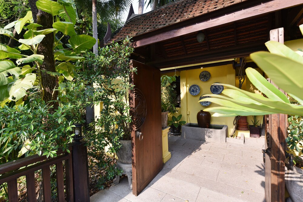 Hotel Entrance