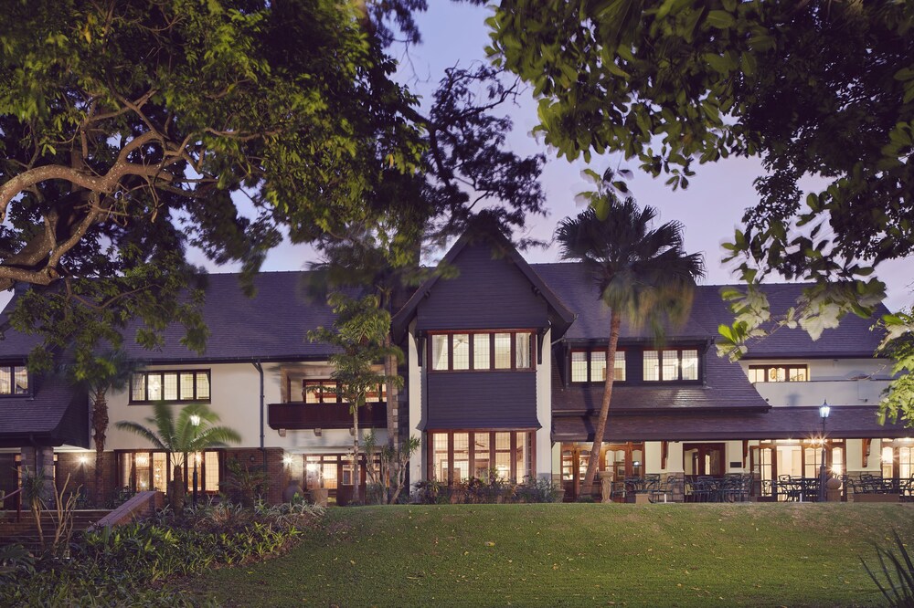 Hotel Front - Evening/Night