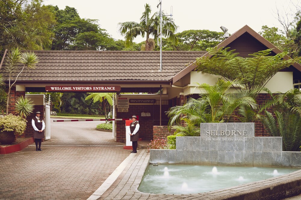 Hotel Entrance