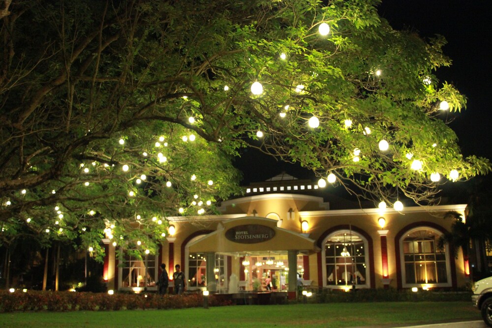Hotel Front - Evening/Night