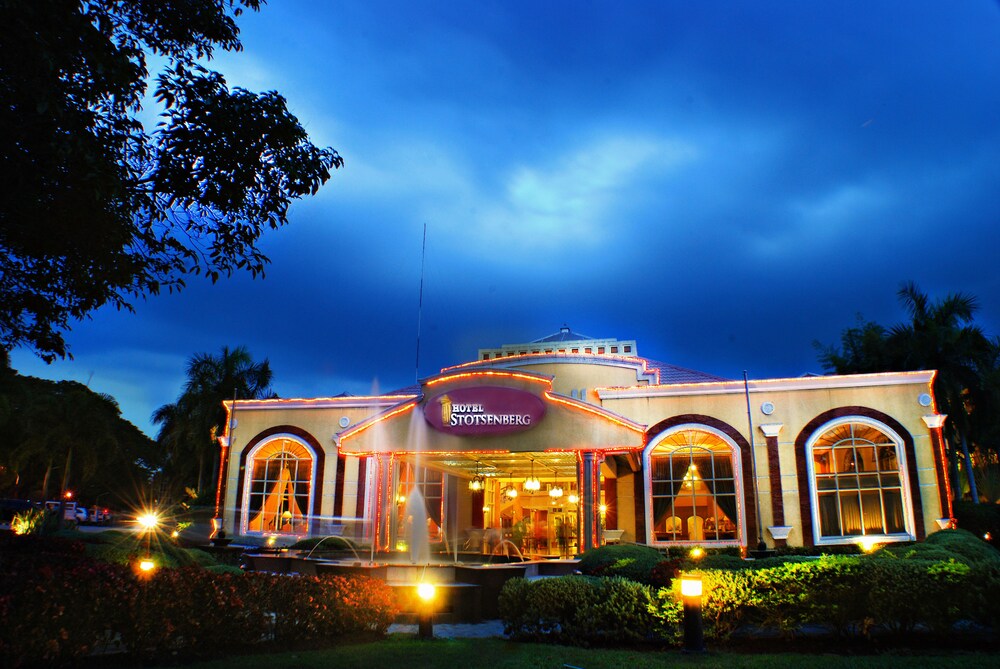 Hotel Front - Evening/Night