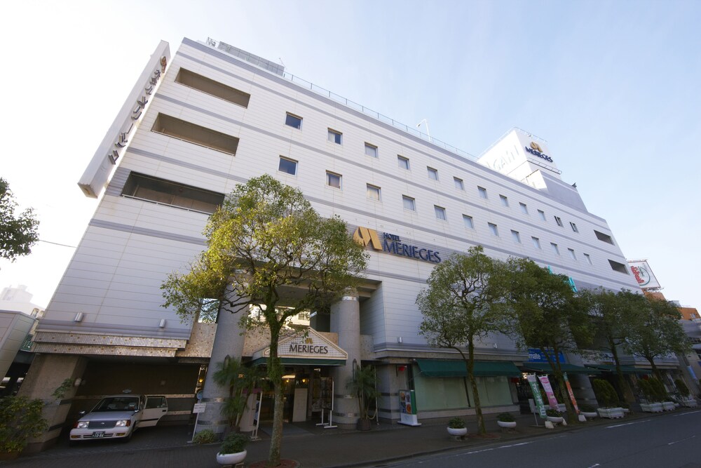 Façade de l'hôtel