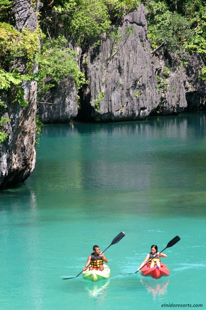 Kayaking