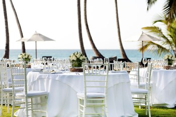 Outdoor Wedding Area