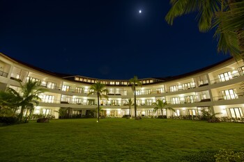 Hotel Front - Evening/Night