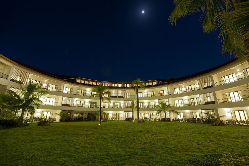 Hotel Front - Evening/Night