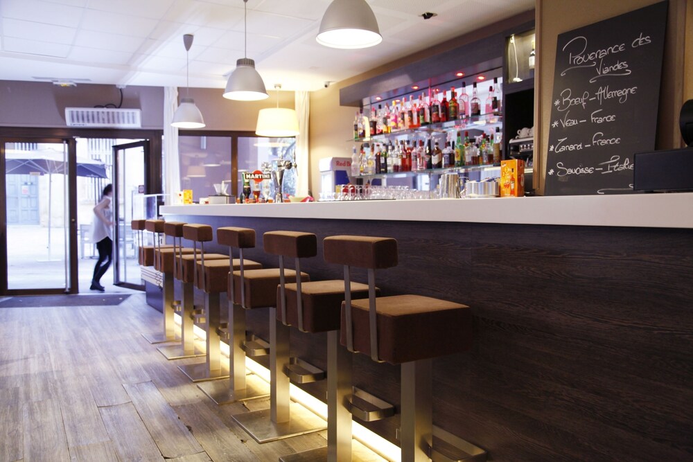 Bar de l'hôtel