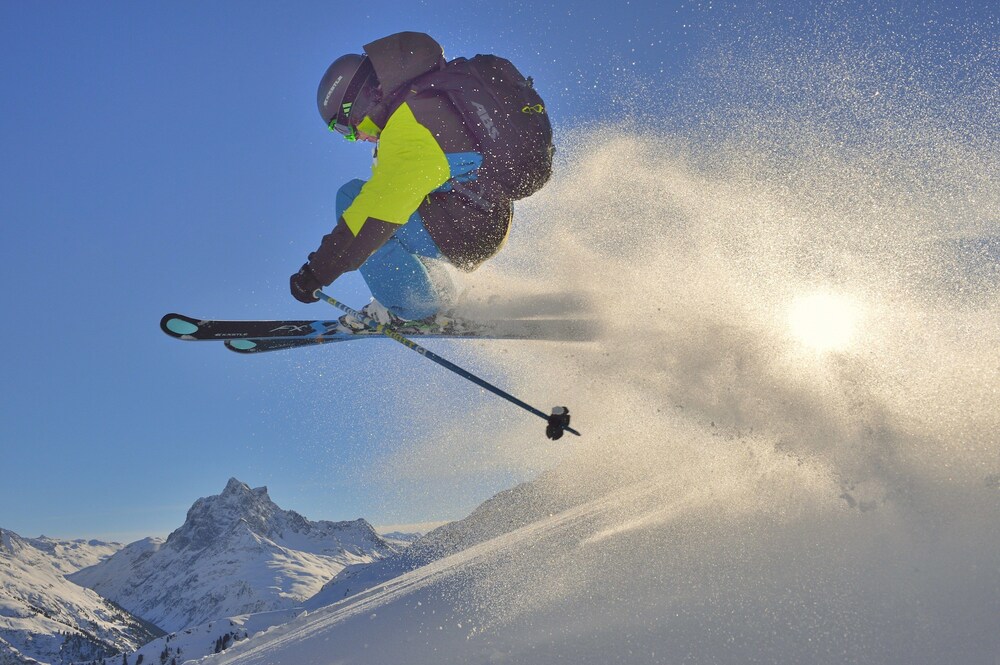 Skiing
