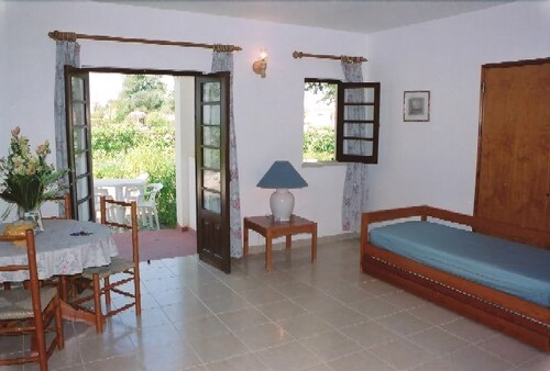 Traditional Apartment, 1 Bedroom - Living Room