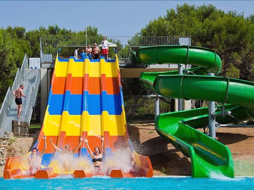 Waterslide