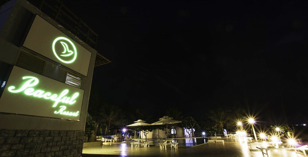 Hotel Front - Evening/Night