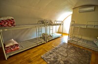 Standard eight bed female dormitory