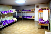 Standard eight bed mixed dormitory