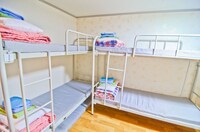 Standard four bed mixed dormitory
