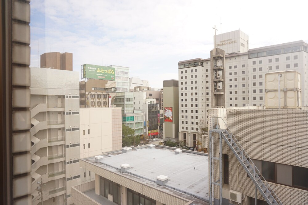 View from Hotel