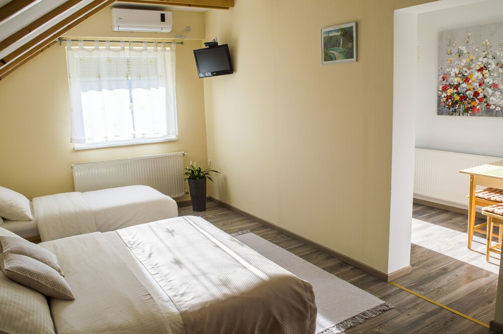 Studio Apartment with Balcony or Terrace - Guestroom