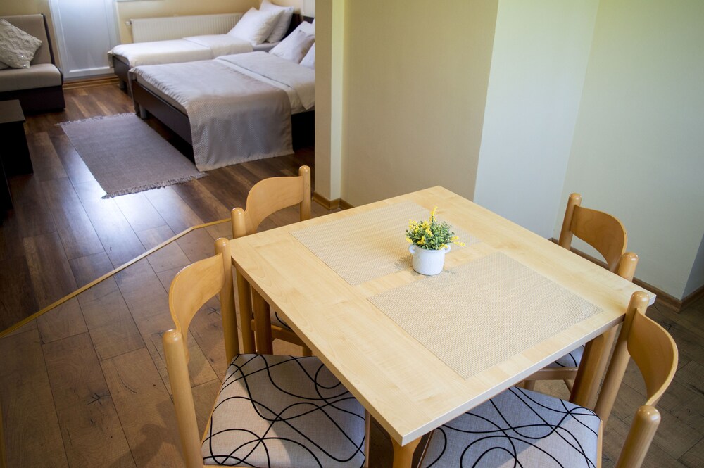 Studio Apartment with Balcony or Terrace - In-Room Kitchen