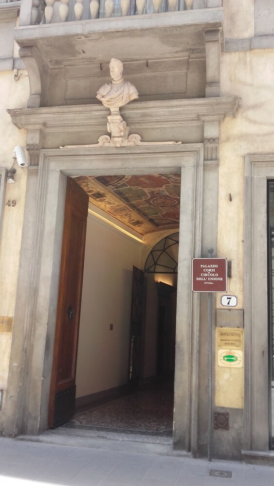 Hotel Entrance