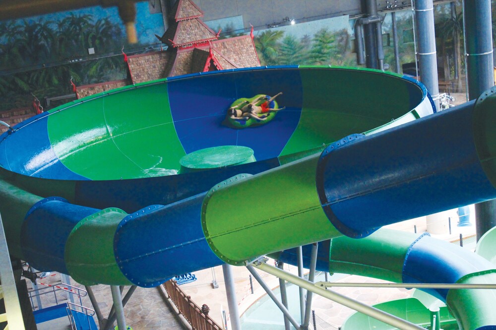 Waterslide