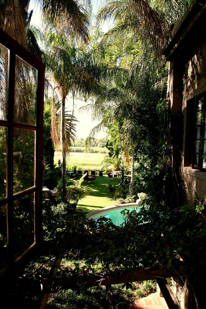 Vue sur le jardin