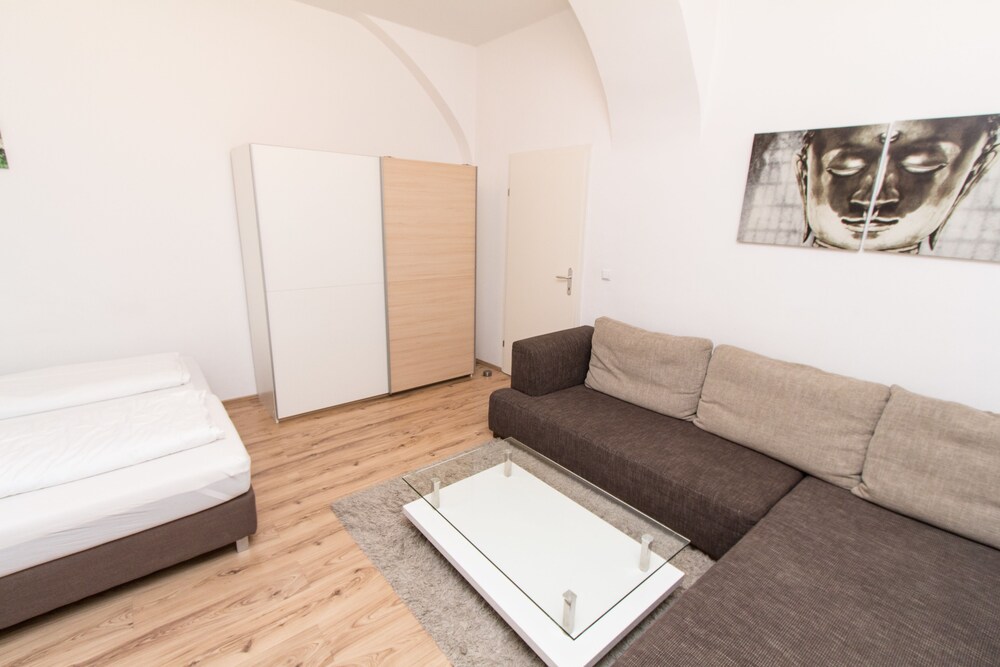Family Room, Kitchen - Guestroom