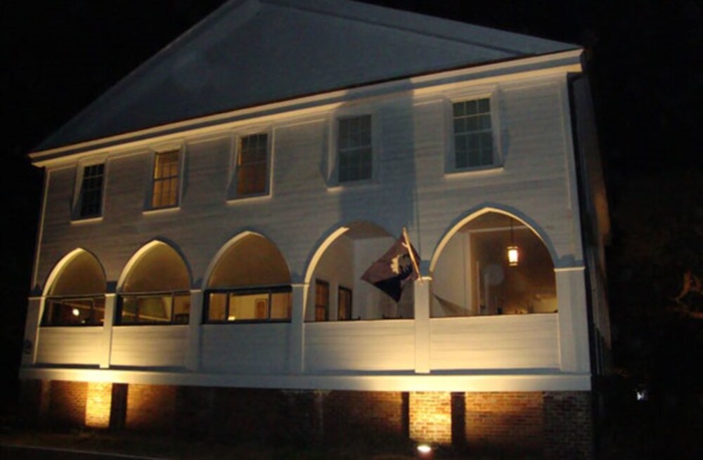 Hotel Front - Evening/Night