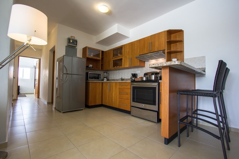Cuisine dans la chambre