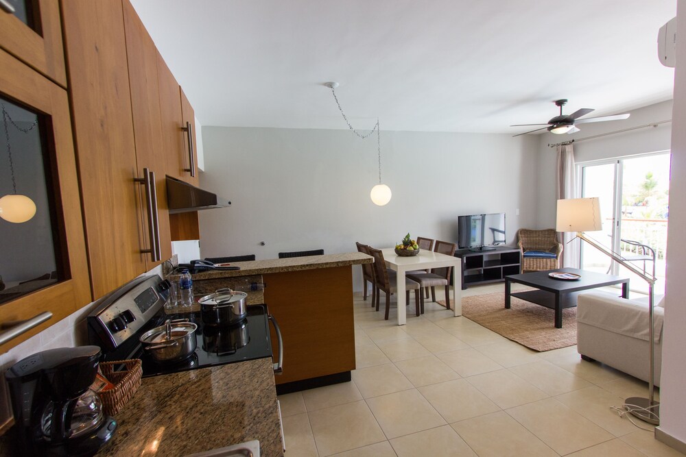 Cuisine dans la chambre