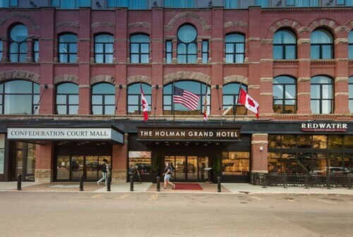 The Holman Grand Hotel
