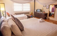 Suite, 1 King Bed with Sofa bed