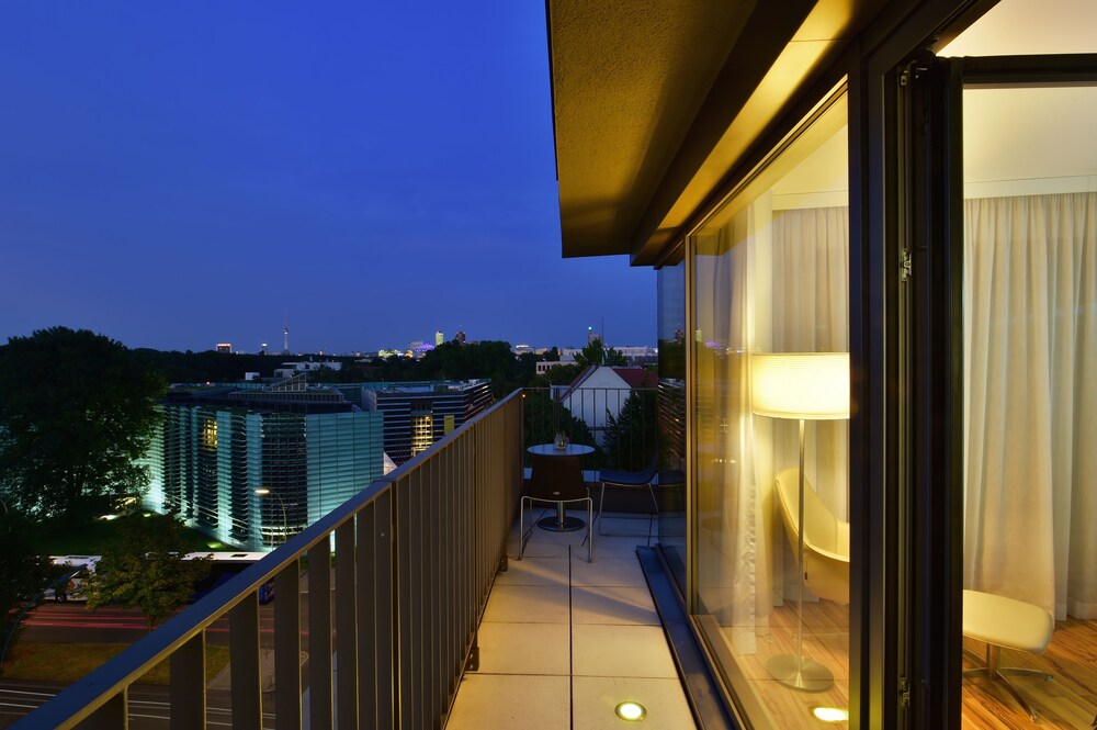 Blick vom Hotel