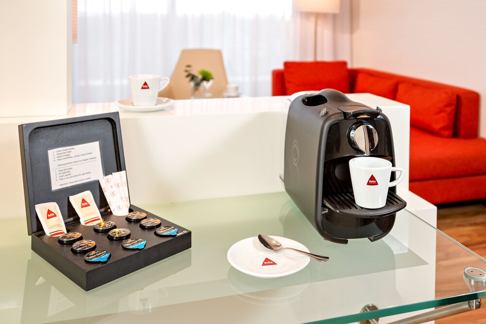 Kaffee im Zimmer