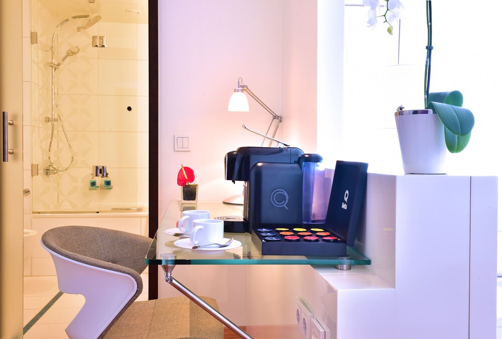 Kaffee im Zimmer