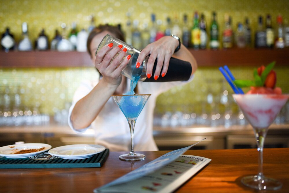 Bar de l'hôtel
