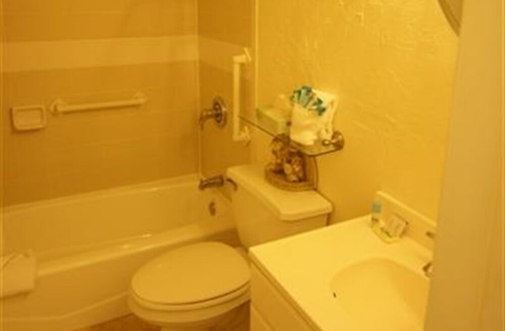Room, Private Bathroom (Room 201) - Bathroom