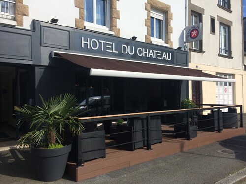 The Originals City, Hôtel du Château, Pontivy (Inter-Hotel)