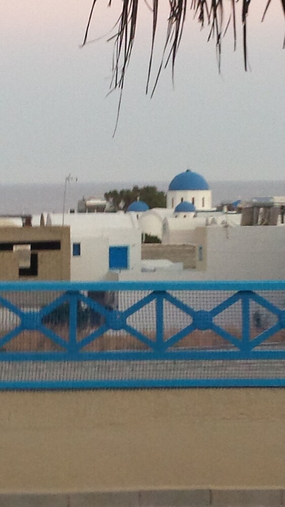 View from Hotel