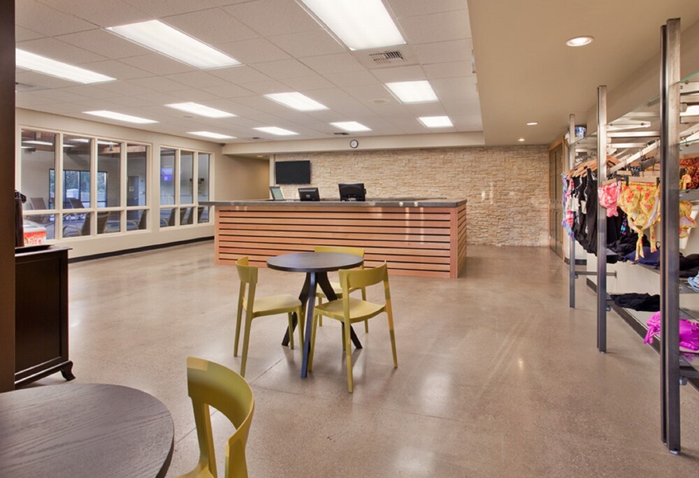 Spa Reception