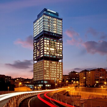 Hotel Front - Evening/Night