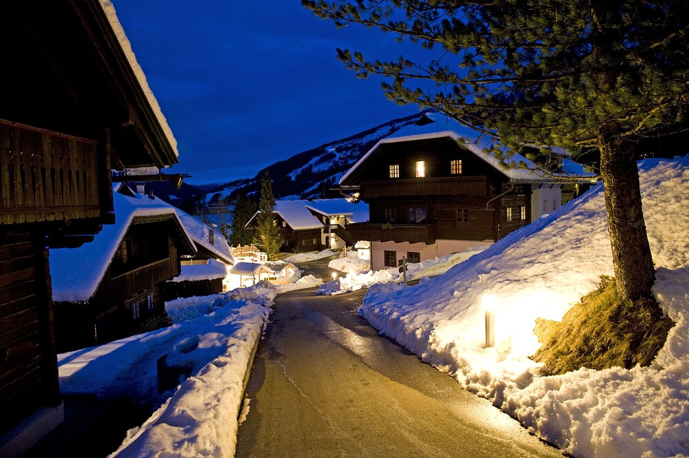 Hotel Front - Evening/Night