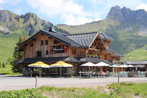 Chalet Hôtel Vacca Park