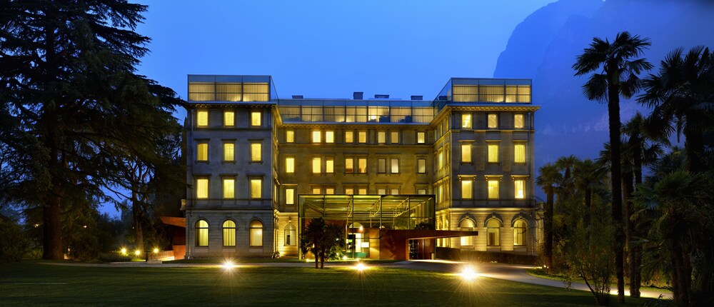 Hotel Front - Evening/Night