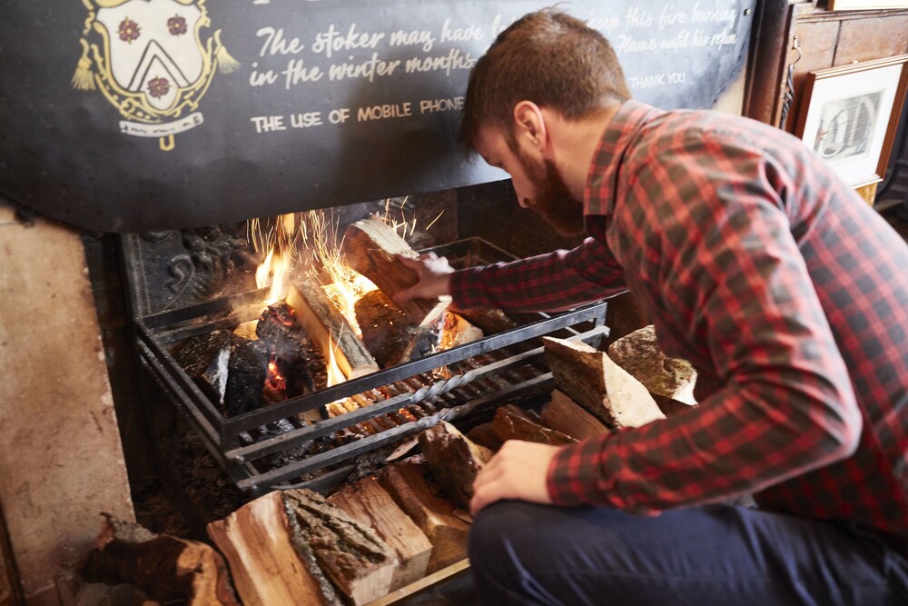 Fireplace